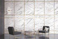 Arabesque steenlook interieurfolie toegepast in interieur