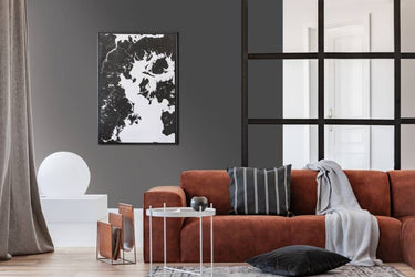 Cement Grey - 122 cm - Mat