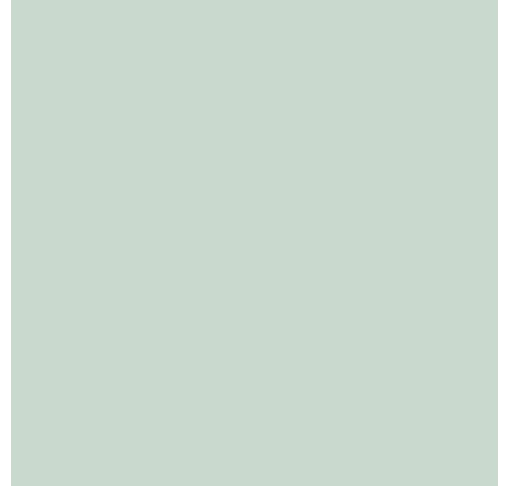 Clean Mint - 122 cm - Mat