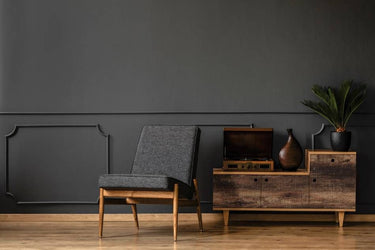 Driftwood Brown - 122X500 cm - houtlook