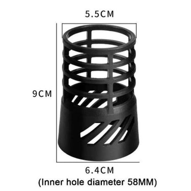 Housse de protection pour pistolet thermique sèche-cheveux