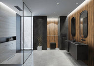Hardwood Panel houtlook interieurfolie toegepast in interieur