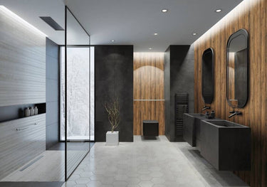 Hardwood Panel - 122X250 cm - houtlook