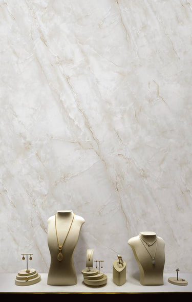 Onyx Gold - 122x70 cm - steenlook
