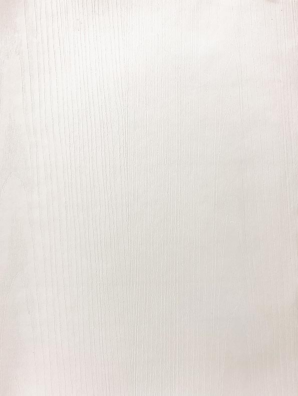 Plain White - 122 cm - houtlook