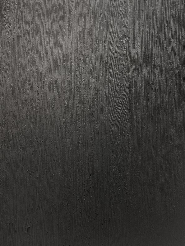 Rich Black - 122 cm - houtlook