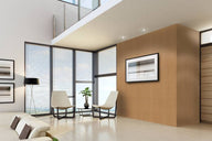Weathered Oak houtlook interieurfolie toegepast in interieur