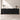Black matte Silk interieurfolie op dressoir in woonkamer