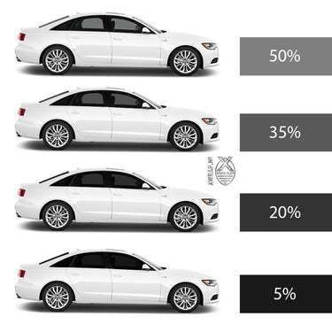 61CM Tint folie 50% - xwrapshop