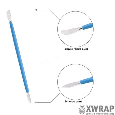 Roestvrijstalen Flextreme XWrap - vorm en hoek specificaties flextreme 3